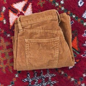 Levi’s Ribcage wide leg corduroy - size 30